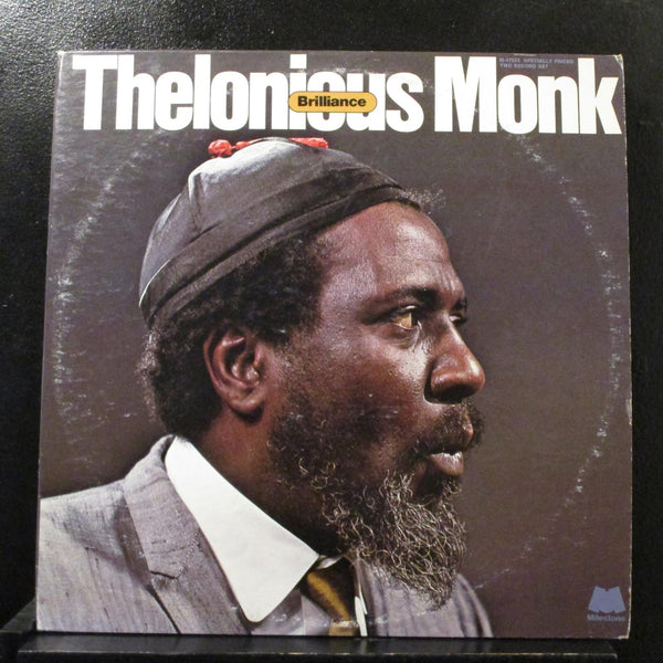 Thelonious Monk - Brilliance 2 LP VG+ M-47023 USA 1975 Vinyl Record - Shuga Records