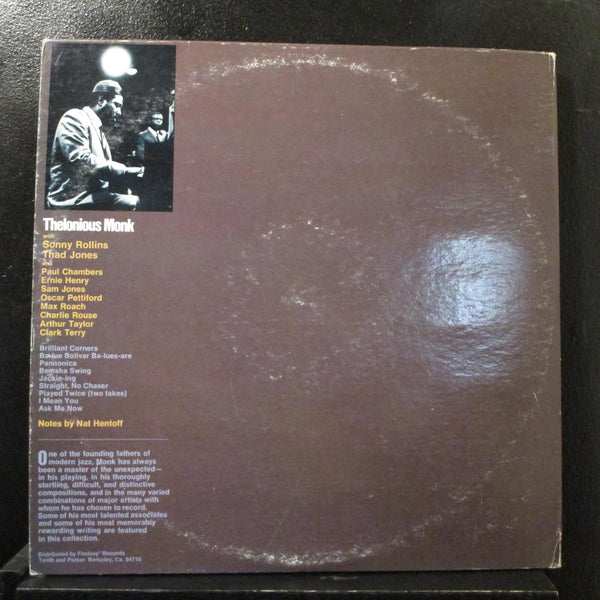 Thelonious Monk - Brilliance 2 LP VG+ M-47023 USA 1975 Vinyl Record - Shuga Records