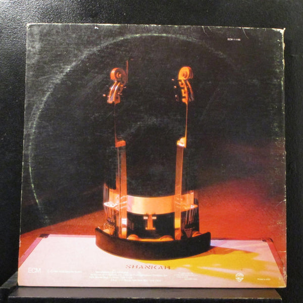 Shankar - Who's To Know LP VG+ ECM-1-1195 Promo 1981 USA Vinyl Record - Shuga Records