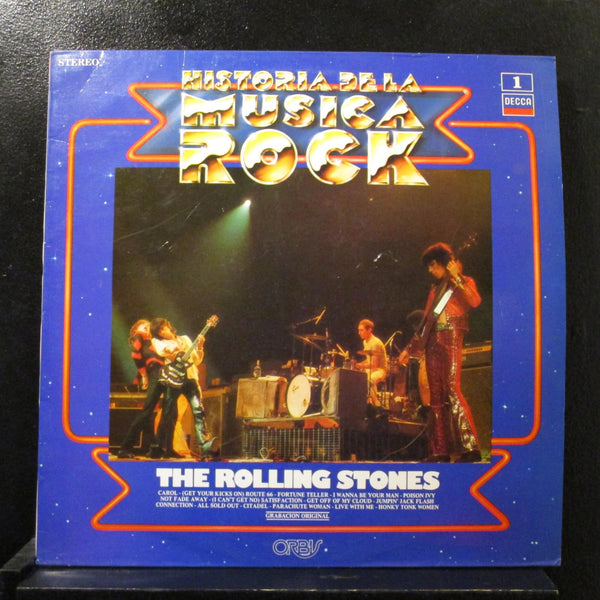The Rolling Stones - The Rolling Stones LP Mint- M.37243-1981 Spain 1981 Record - Shuga Records