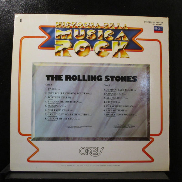 The Rolling Stones - The Rolling Stones LP Mint- M.37243-1981 Spain 1981 Record - Shuga Records