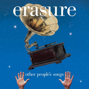 Erasure - Other People's Songs - New Vinyl Record 2016 Mute Records 180gram Reissue - New Wave / Synthpop