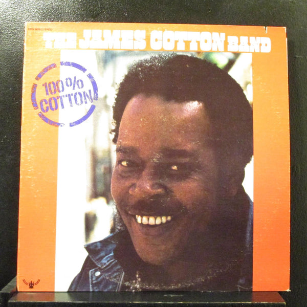 The James Cotton Band - 100% Cotton LP Mint- BDS 5620 USA 1974 Vinyl Record - Shuga Records