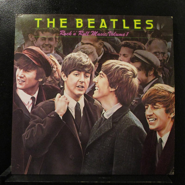 The Beatles - Rock 'N' Roll Music, Volume 1 - VG+ LP Record 1980 Capitol USA Vinyl - Pop Rock / Beat - Shuga Records