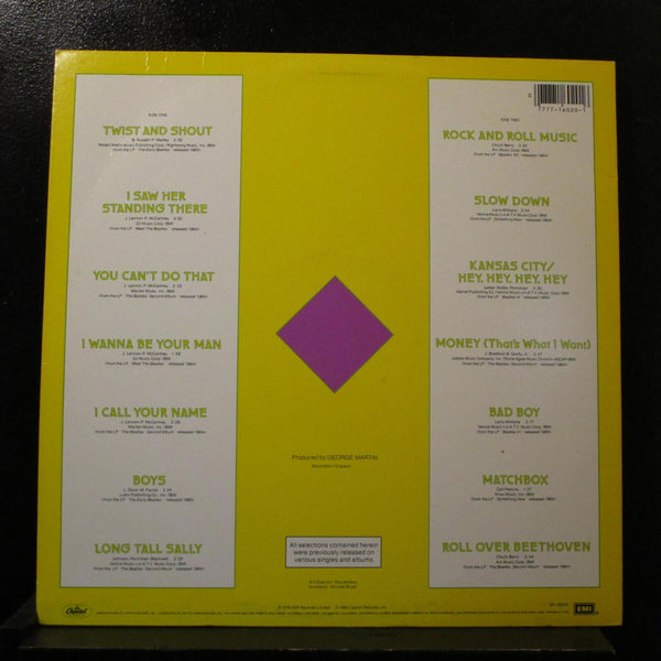 The Beatles - Rock 'N' Roll Music, Volume 1 - VG+ LP Record 1980 Capitol USA Vinyl - Pop Rock / Beat - Shuga Records