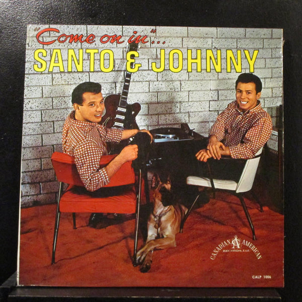 Santo & Johnny - Come On In LP VG CALP 1006 Mono 1962 USA Vinyl Record - Shuga Records