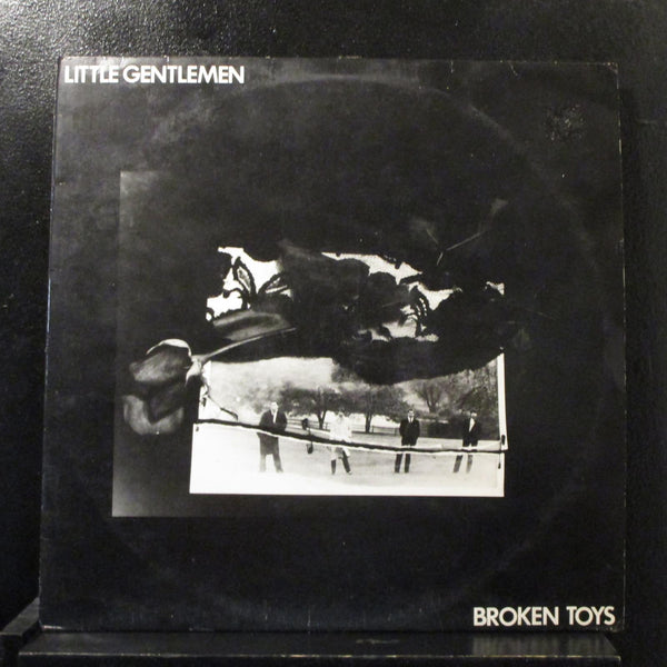 Little Gentlemen - Broken Toys LP VG+ I.E. 002 USA 1985 Vinyl Record w/Insert - Shuga Records