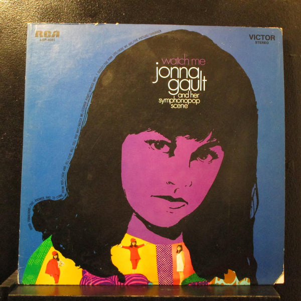Jonna Gault And Her Symphonopop Scene - Watch Me LP Mint- LSP-4081 1st Record - Shuga Records