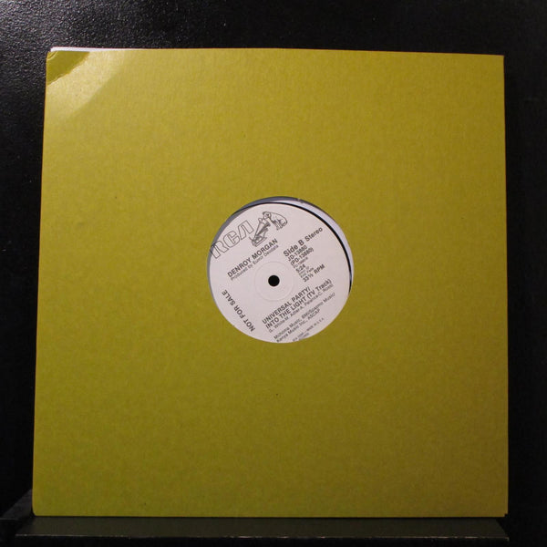 Denroy Morgan - Universal Party / Into The Light 12" VG+ JD-13880 Promo Record - Shuga Records