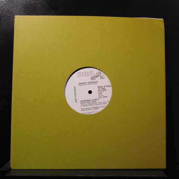 Denroy Morgan - Universal Party / Into The Light 12" VG+ JD-13880 Promo Record - Shuga Records