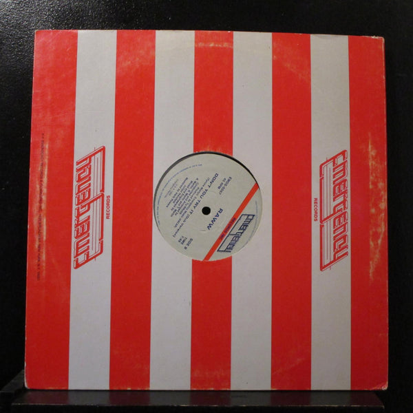 Raww - Don't You Try It 12" 45 RPM VG+ EMDS-6567 USA 1986 Vinyl Record - Shuga Records
