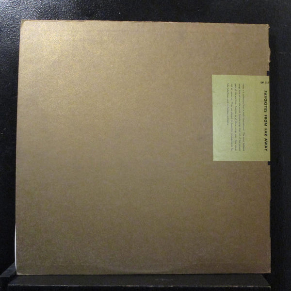 Mat Matthews - Favorites From Far Away LP VG+ LNP-254 Lincoln Vinyl Record - Shuga Records