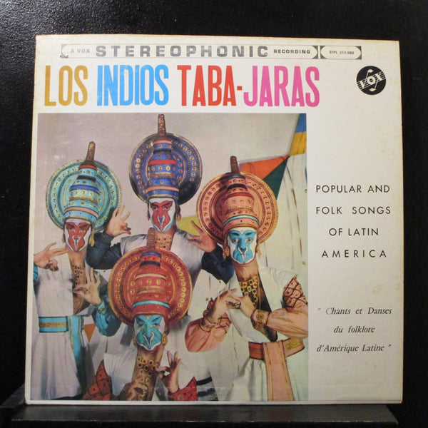 Los Indios Taba-Jaras - Popular Folk Songs Of Latin America LP VG+ STPL 515.080 - Shuga Records