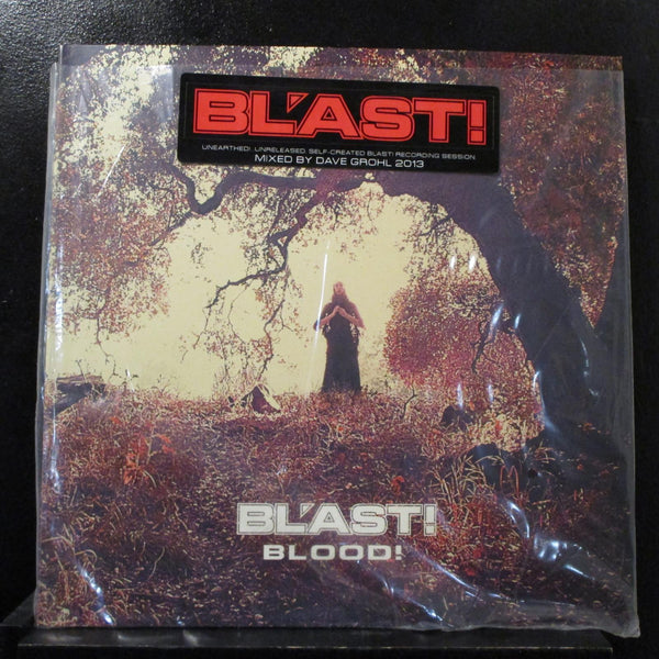 Bl'ast - Blood LP New 808720018912 USA 2013 Vinyl Record w/Insert - Shuga Records