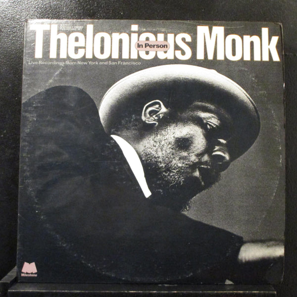 Thelonious Monk - In Person 2 LP Mint- M-47033 USA 1976 Vinyl Record - Shuga Records