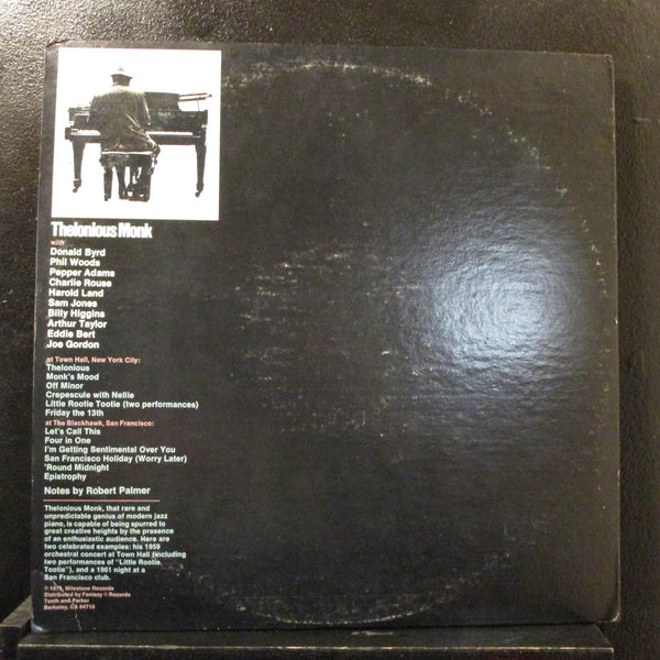 Thelonious Monk - In Person 2 LP Mint- M-47033 USA 1976 Vinyl Record - Shuga Records