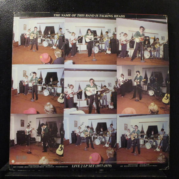 Talking Heads - The Name Of The Band Is 2 LP VG+ 2SR 3590 1982 1st Vinyl Record - Shuga Records
