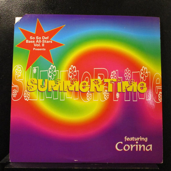 Corina - Summertime Summertime LP Mint- 44 78567 USA 1997 Vinyl Record - Shuga Records