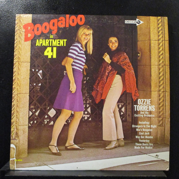 Ozzie Torrens - Boogaloo In Apartment 41 LP VG+ DL 4830 Mono Vinyl Record - Shuga Records