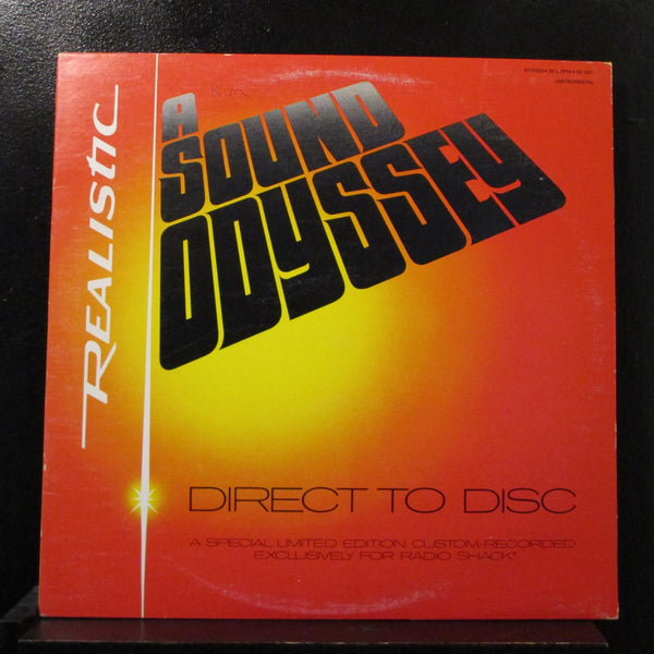 A Sound Odyssey Orchestra - A Sound Odyssey LP VG+ 50-1007 D2D Vinyl Record - Shuga Records