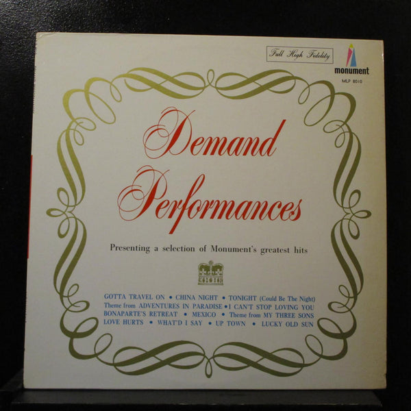 Various - Demand Performance LP Mint- MLP 8010 Mono 1964 Vinyl Record - Shuga Records
