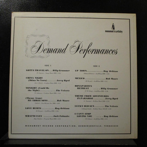 Various - Demand Performance LP Mint- MLP 8010 Mono 1964 Vinyl Record - Shuga Records
