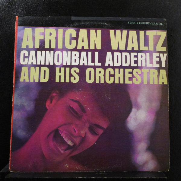 Cannonball Adderley And His Orchestra - African Waltz LP VG+ RS 9377 Mono Record - Shuga Records