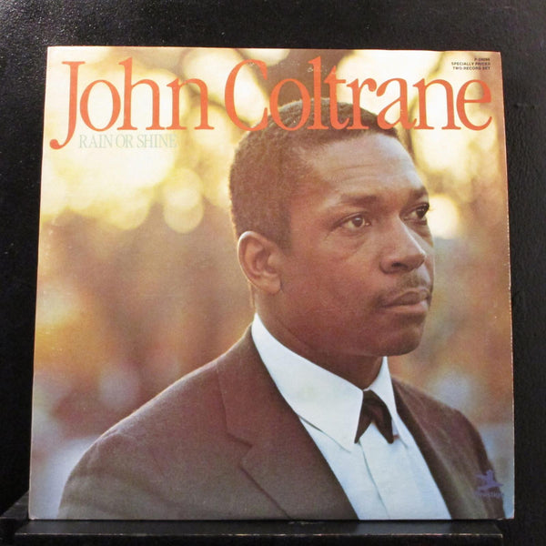 John Coltrane - Rain Or Shine 2 LP Mint- P-24094 Green Labels Vinyl Record - Shuga Records