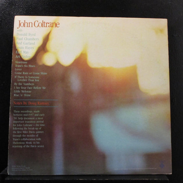 John Coltrane - Rain Or Shine 2 LP Mint- P-24094 Green Labels Vinyl Record - Shuga Records