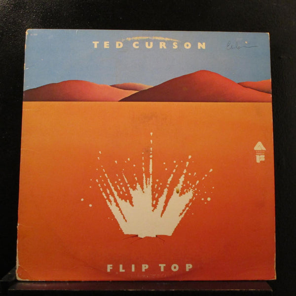 Ted Curson - Flip Top LP VG+ AL 1030 Arista Promo 1977 USA Vinyl Record - Shuga Records
