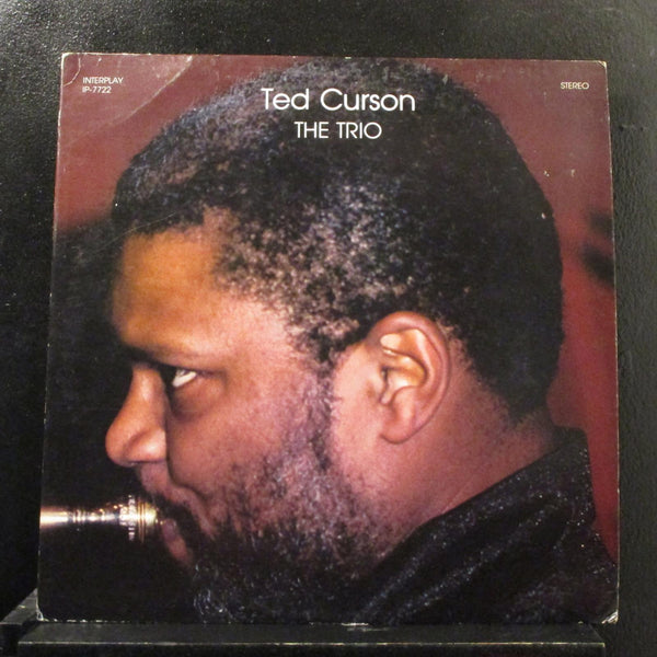Ted Curson - The Trio LP Mint- IP-7722 Interplay 1979 USA Vinyl Record - Shuga Records
