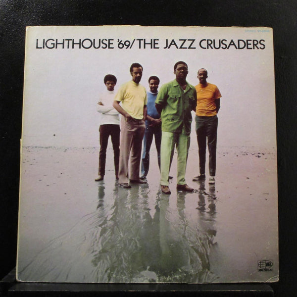 The Jazz Crusaders - Lighthouse '69 LP VG+ ST-20165 USA 1969 Vinyl Record - Shuga Records