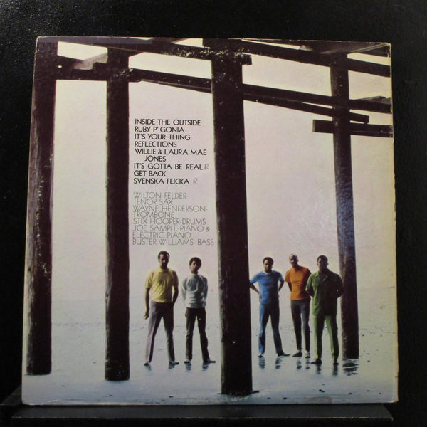 The Jazz Crusaders - Lighthouse '69 LP VG+ ST-20165 USA 1969 Vinyl Record - Shuga Records