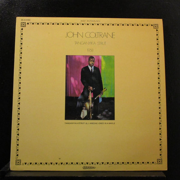 John Coltrane - Tanganyika Strut LP Mint- JA 5163 Mono France Vinyl Record - Shuga Records