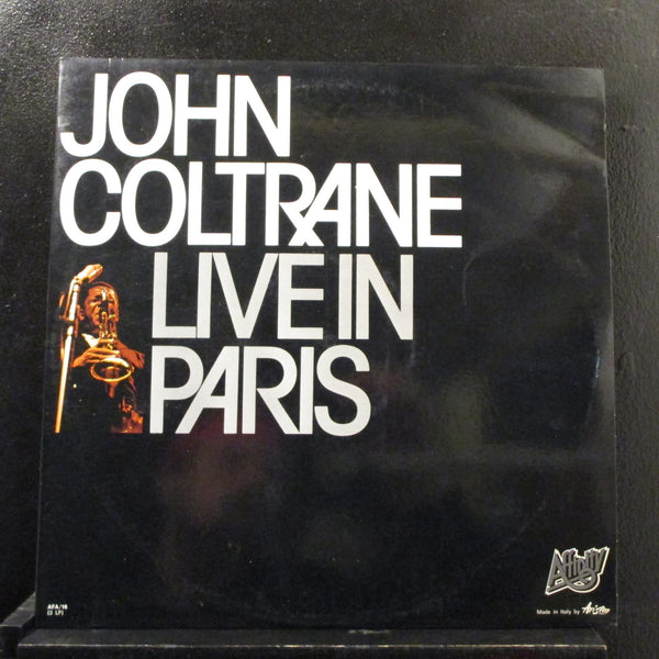 John Coltrane - Live In Paris 2 LP Mint- AFA 16 Italy Vinyl Record - Shuga Records