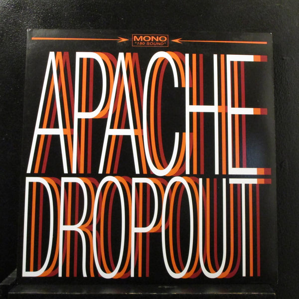 Apache Dropout - Apache Dropout LP Mint- FV79 Mono Vinyl Record w/Insert - Shuga Records