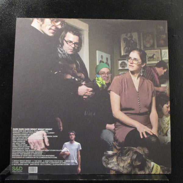 Dark Dark Dark - Bright Bright Bright LP Mint- SAD007 Vinyl Record w/Insert - Shuga Records