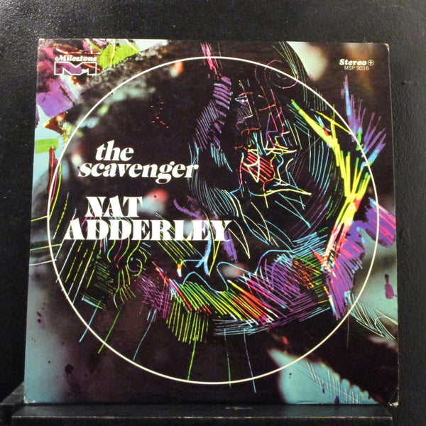 Nat Adderley - The Scavenger LP VG+ MSP 9016 Milestone 1968 USA Vinyl Record - Shuga Records