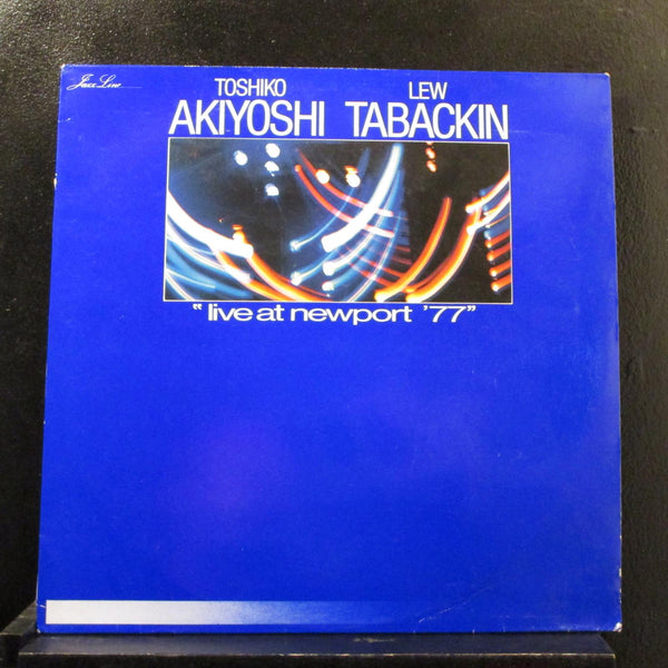 Toshiko Akiyoshi-Lew Tabackin - Live At Newport '77 LP Mint- NL 70579 France - Shuga Records