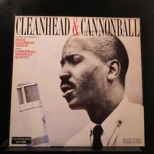 Eddie Cleanhead Vinson - Cleanhead & Cannonball LP Mint- LLP-1309 Vinyl Record - Shuga Records