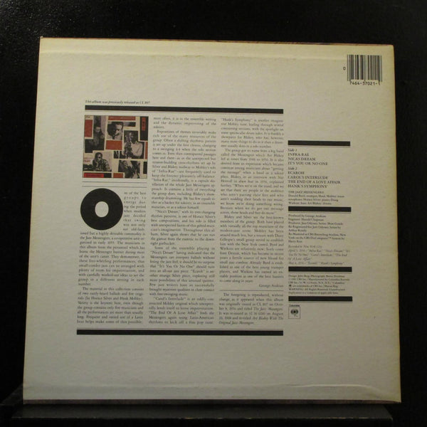 Art Blakey & The Jazz Messengers - The Jazz Messengers LP Mint- PC 37021 Record - Shuga Records