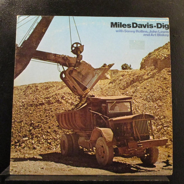 Miles Davis - Dig 2 LP Mint- P-24054 Prestige 1975 USA Vinyl Record - Shuga Records