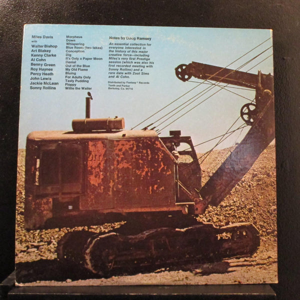 Miles Davis - Dig 2 LP Mint- P-24054 Prestige 1975 USA Vinyl Record - Shuga Records