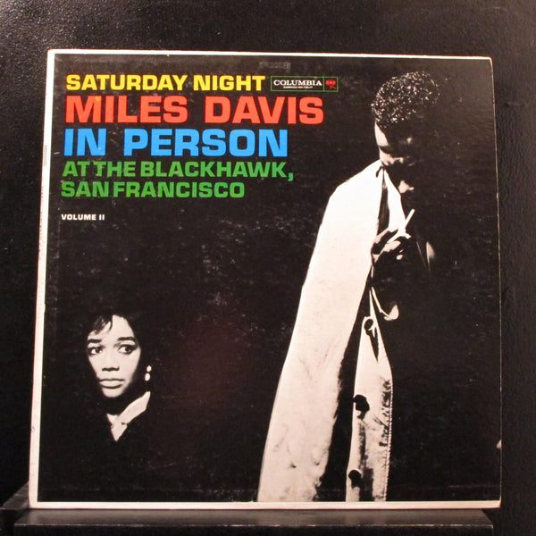 Miles Davis - At The Blackhawk, San Francisco, Vol II LP VG+ CL 1670 Mono 6i - Shuga Records