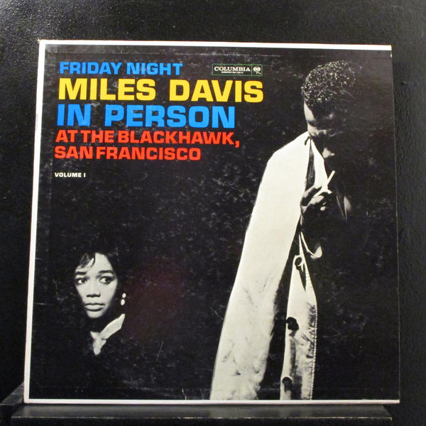 Miles Davis - In Person Blackhawk, San Francisco, Vol I LP Mint- CL 1669 Mono 6i - Shuga Records