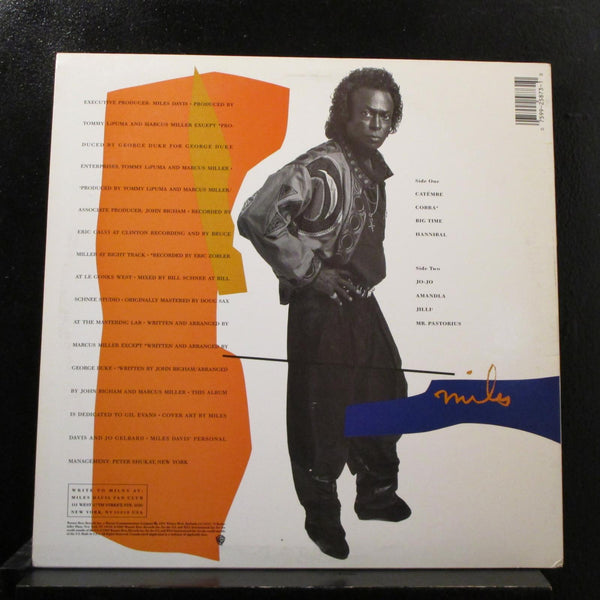 Miles Davis - Amandla LP VG+ 1-25873 USA 1989 Promo Vinyl Record - Shuga Records