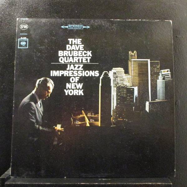 Dave Brubeck Quartet - Jazz Impressions Of New York LP Mint- CS 9075 360 Sound - Shuga Records