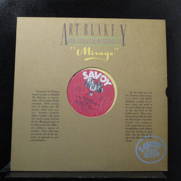 Art Blakey And The Jazz Messengers - Mirage - Mint- LP Record 1977 Savoy Vinyl - Jazz - Shuga Records
