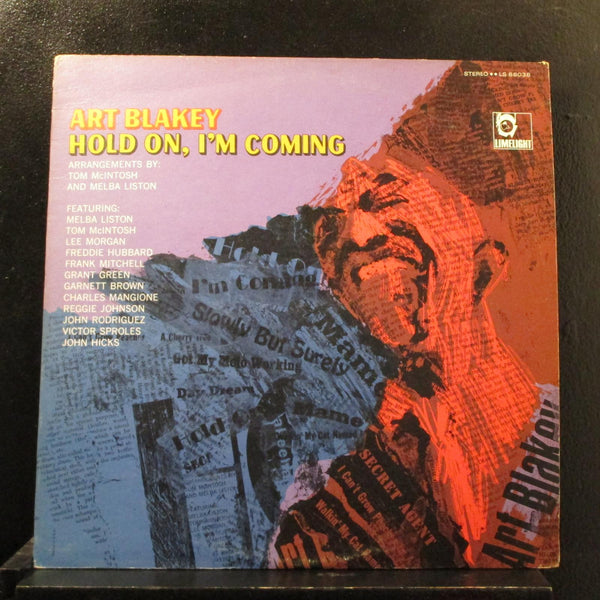 Art Blakey - Hold On, I'm Coming LP VG+ LS-86038 USA 1966 Black & Green Label - Shuga Records