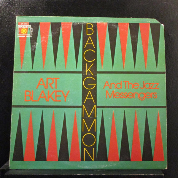 Art Blakey And The Jazz Messengers - Backgammon LP VG+ SR-5003 Promo Record - Shuga Records